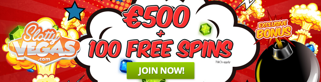 slotty vegas bonus