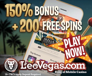 leovegas casino bonus