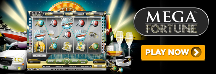 mega fortune casinos